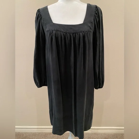 express black silk dress Satin V-neck Sleeveless Tie Shoulder Maxi Slip Dress